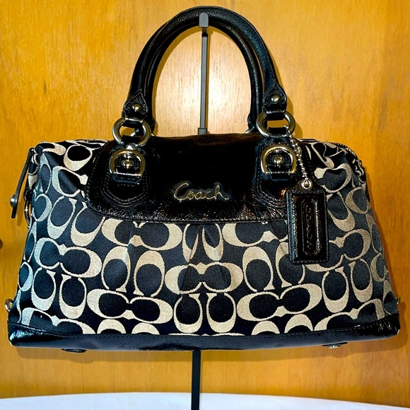 Coach Handbags - Coach Ashley Vintage